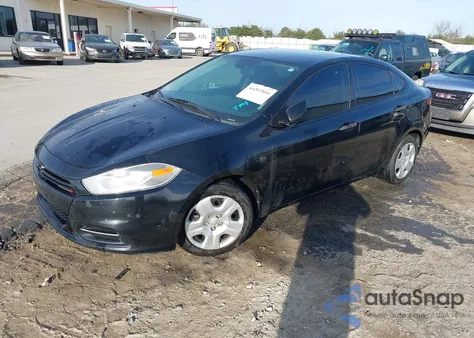 2013 Dodge Dart Se/Aero z USA, uszkodzony, nr VIN 1C3CDFAA8DD192086
